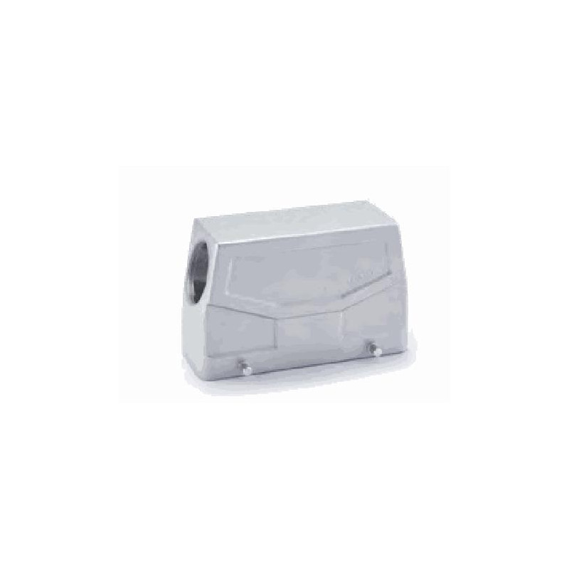 Capot 24B, Aluminium moulé sous pression, IP67, Sortie horizontale, PG21